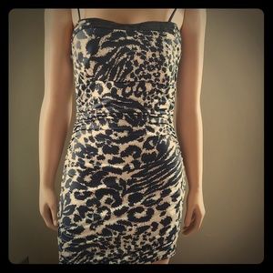 Forever 21 spaghetti strap mini dress size L